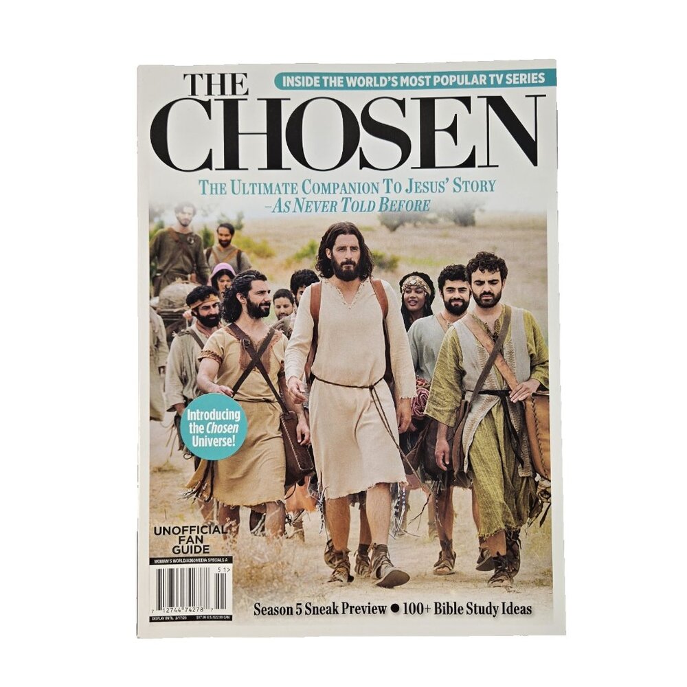 The Chosen Magazine 2025 Ultimate Companion Fan Guide